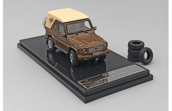 MERCEDES-BENZ G500 Cabrio (W463), brown