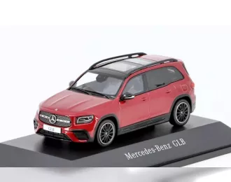 MERCEDES-BENZ GLB X247 (2020), patagonien red