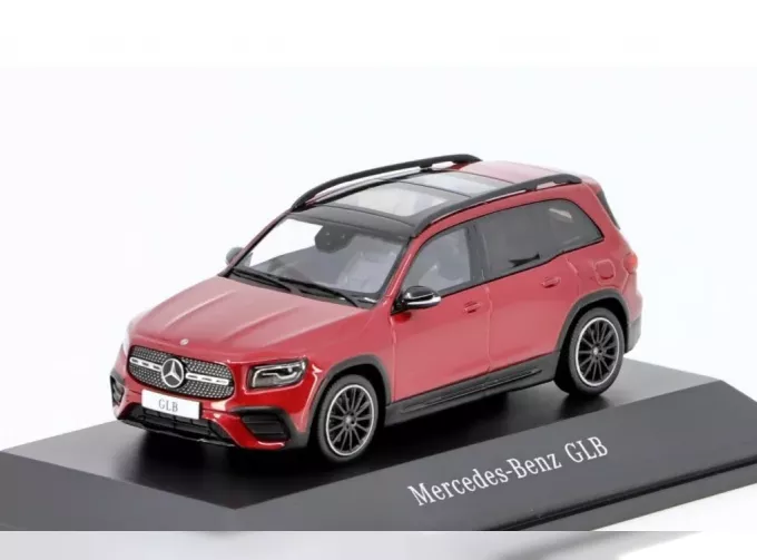 MERCEDES-BENZ GLB X247 (2020), patagonien red