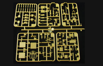 Сборная модель M114 Up-Armoured HA Tactical Vehicle