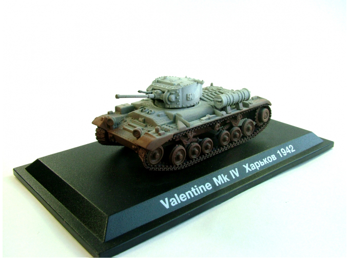 Британский пехотный танк "Valentine" Харьков (1942), Танки Мира Коллекция 11