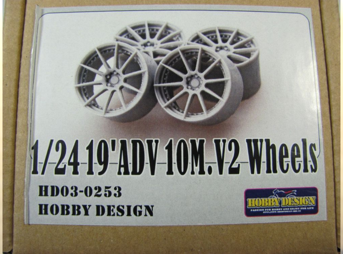 Набор для доработки - Диски 19'ADV 10M.V2 Wheels