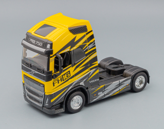 VOLVO Fh16 750 Tractor Truck 2-assi 2020, Yellow Grey