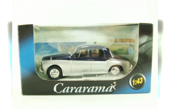 ROVER 90, 251PD 1:43, серебристый с синим