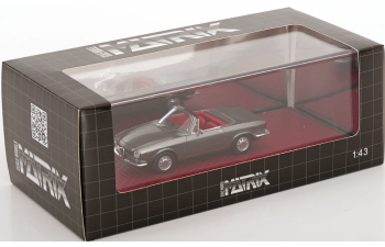 ALFA ROMEO Giulia Gt Cabriolet Spider Prototipo (1963), Grey Met