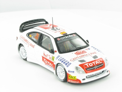 CITROEN Xsara WRC de 2006 из серии Rallye Monte-Carlo