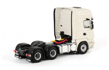 SCANIA R (new) Topline 6x4, White Line 1:50, белый