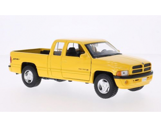 DODGE Ram Quad Cab 1 (2002), yellow