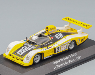 RENAULT Alpine A 442B 1937, white / yellow