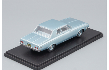 DODGE 330 Sedan 1964, metallic light blue