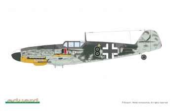 Сборная модель Bf 109G-4 - The Weekend Edition
