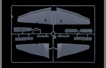 Сборная модель JUNKERS Ju-87b Airplane Stuka Kanonenvogel Military 1935