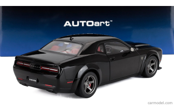 DODGE Challenger Srt Super Stock Coupe (2023), black