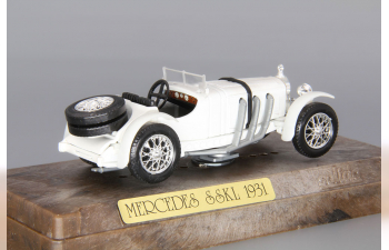 MERCEDES-BENZ SSKL (1931), white