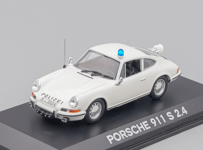 PORSCHE 911 S Polizei (1973), white