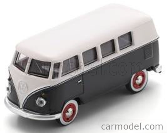 VOLKSWAGEN T1 Minibus (1966), green / white