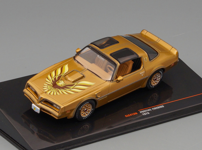 PONTIAC Firebird Trans Am (1978), Metallic Gold