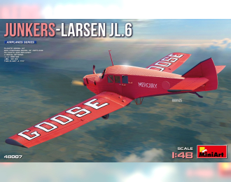 Сборная модель JUNKERS Larsen Jl.6 Airplane 1920