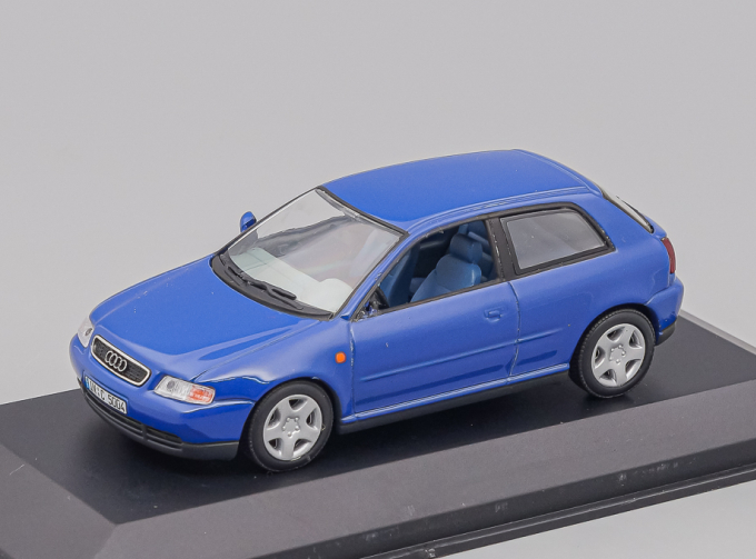 AUDI A3 1.8 3-door (1996), blue