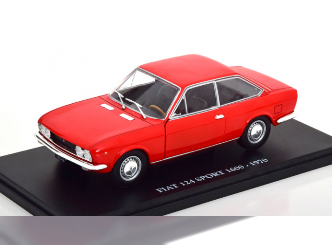 FIAT 124 Sport 1600 (1970), red