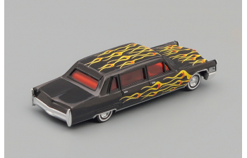 CADILLAC Limousine (1966) "Crazy Cars", black