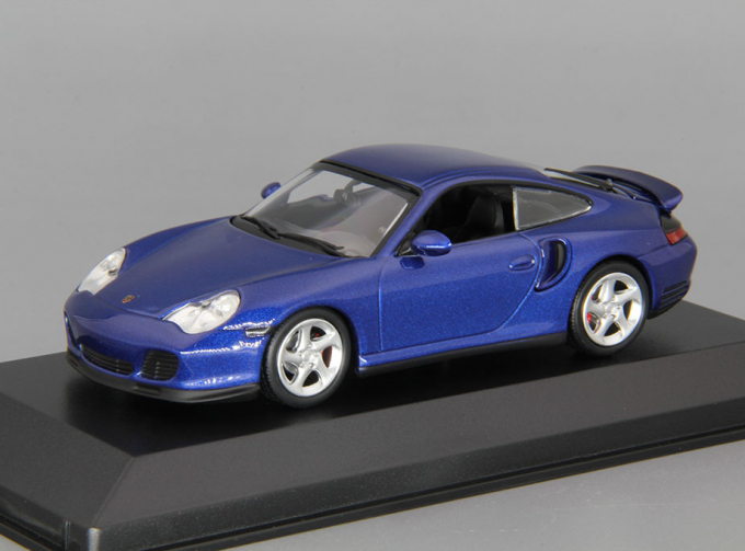 PORSCHE 911 Turbo 996 (1999), blue mettalic