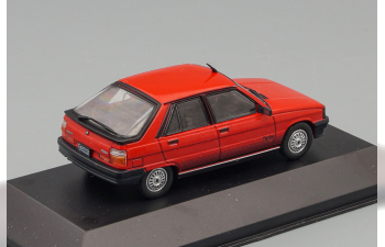 RENAULT 11 Turbo (1986) red