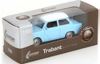 TRABANT 601 Saloon, light blue white