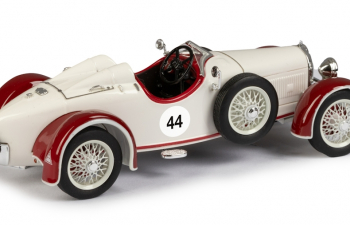 Austro Daimler ADR 8 Torpedo Roadster #44 1929, beige / red