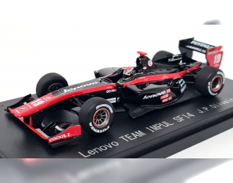 HONDA SF14 Lenovo Team Impul #19 Oliveira Супер-Формула (2014), black / red