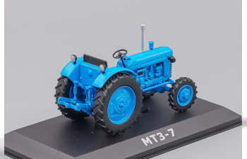 МТЗ-7, Тракторы 74, голубой