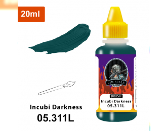 Краски под кисть Incubi Darkness, 20 мл