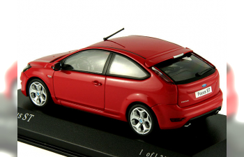 FORD Focus ST (2008), red