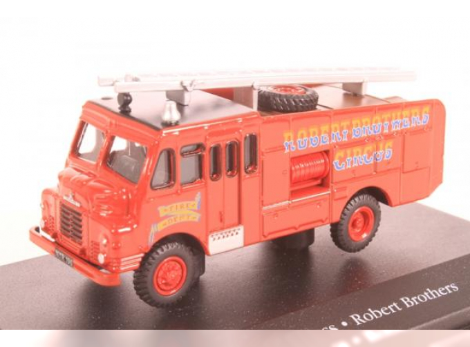 BEDFORD RLHZ Robert Brothers Circus, Green Goddess Fire Engine(Пожарный)