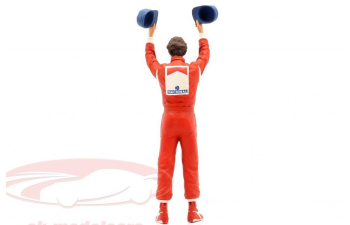 Фигурка McLaren MP4/8 Winner Brazilian GP (Interlagos) Formula 1  Ayrton Senna (1993)