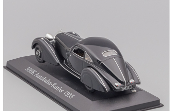MERCEDES-BENZ 500K Autobahnkurier 1935, black