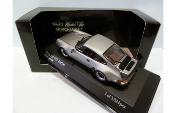 PORSCHE 911 Turbo 3,0 Coupe (930) (1977), Meteor Metallic