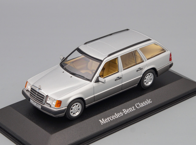 MERCEDES-BENZ 320TE (1990), silver