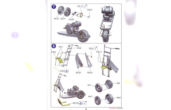 Сборная модель M53 Scooter Cushman w-RL-35 Cable Reel Cart