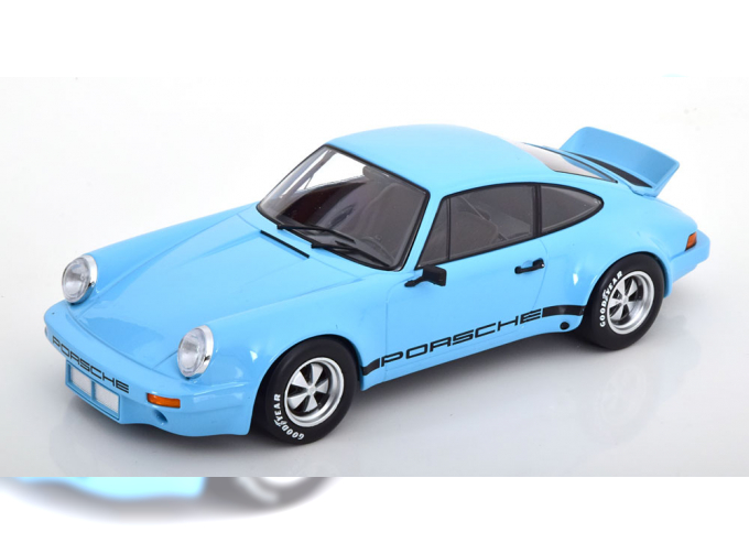 PORSCHE 911 Carrera 3.0 RSR Street Version, lightblue black