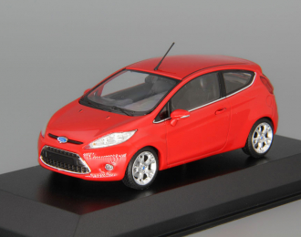 FORD Fiesta (2008), red