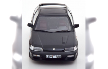 HONDA CRX (1990), black