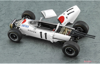 Сборная модель HONDA F1 Ra272 N11 Season (1965) Richie Ginther - Super Detail