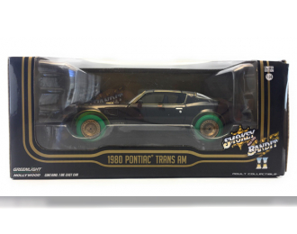 PONTIAC Firebird Trans Am Turbo 4.9L (из к/ф "Смоки и бандит") (1980), black / gren Greenlight!)