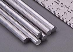 Пруток алюминиевый 2,4 мм, 5 шт