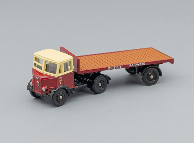 THORNYCROFT Nippy - British Rail Flatbed, red / yellow