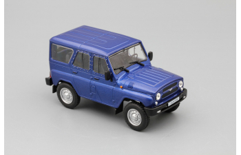 UAZ-Hunter (УАЗ-315195), Автолегенды СССР 280, синий