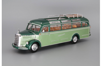 MERCEDES-BENZ O3500 Bus "FERNREISEN" (1955), green