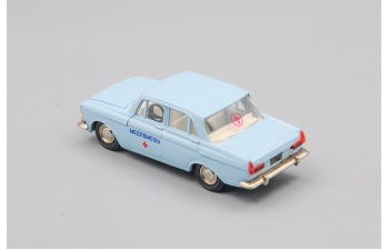 МОСКВИЧ 408 Медпомощь (А1), голубой