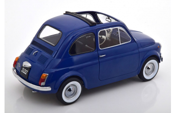 FIAT 500 (1968), dark blue